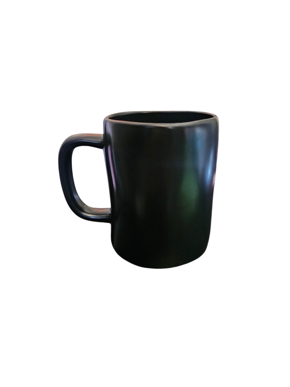 Rae Dunn Black "BOSS" Ceramic Coffee Mug - Picture 2 of 4
